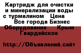 Картридж для очистки и минерализации воды с турмалином › Цена ­ 1 000 - Все города Бизнес » Оборудование   . Крым,Гвардейское